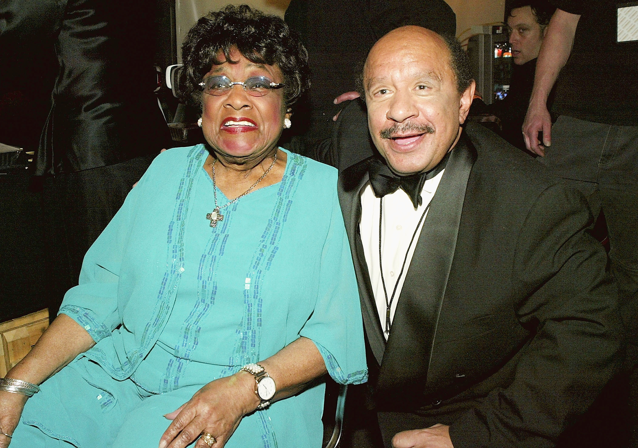 Sherman Hemsley and Isabel Sanford