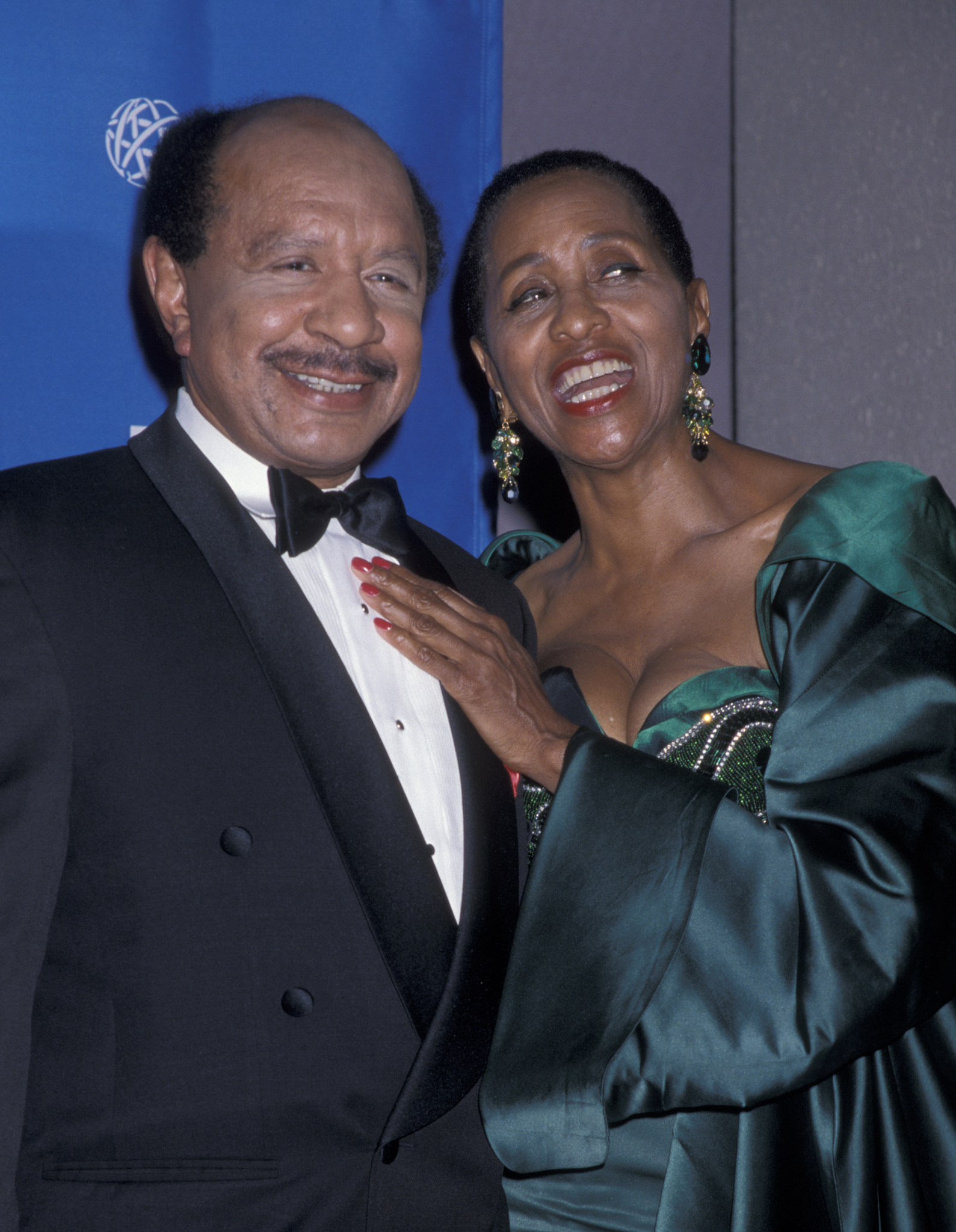 Marla Gibbs and Sherman Hemsley at event of The Jeffersons (1975)