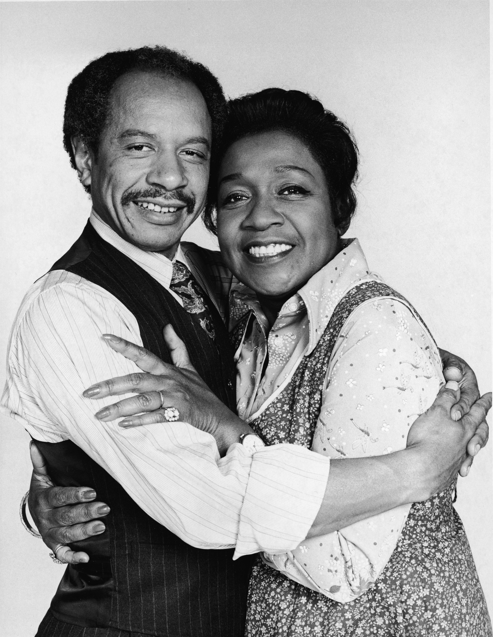 Sherman Hemsley and Isabel Sanford at event of The Jeffersons (1975)