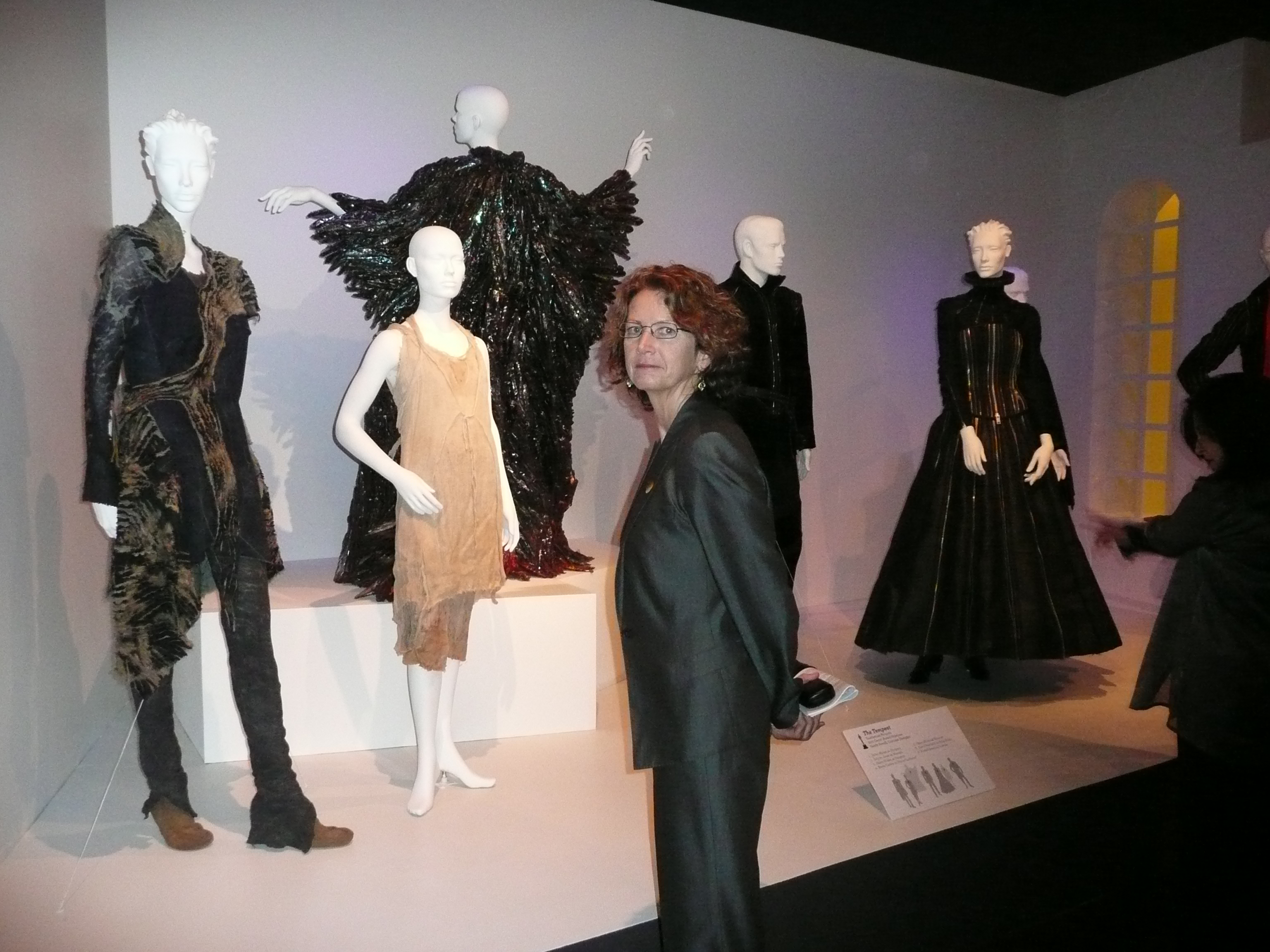 Lynn Hendee, opening of FIDM show, 2011 Oscar Nominees for Costumes, 'The Tempest'