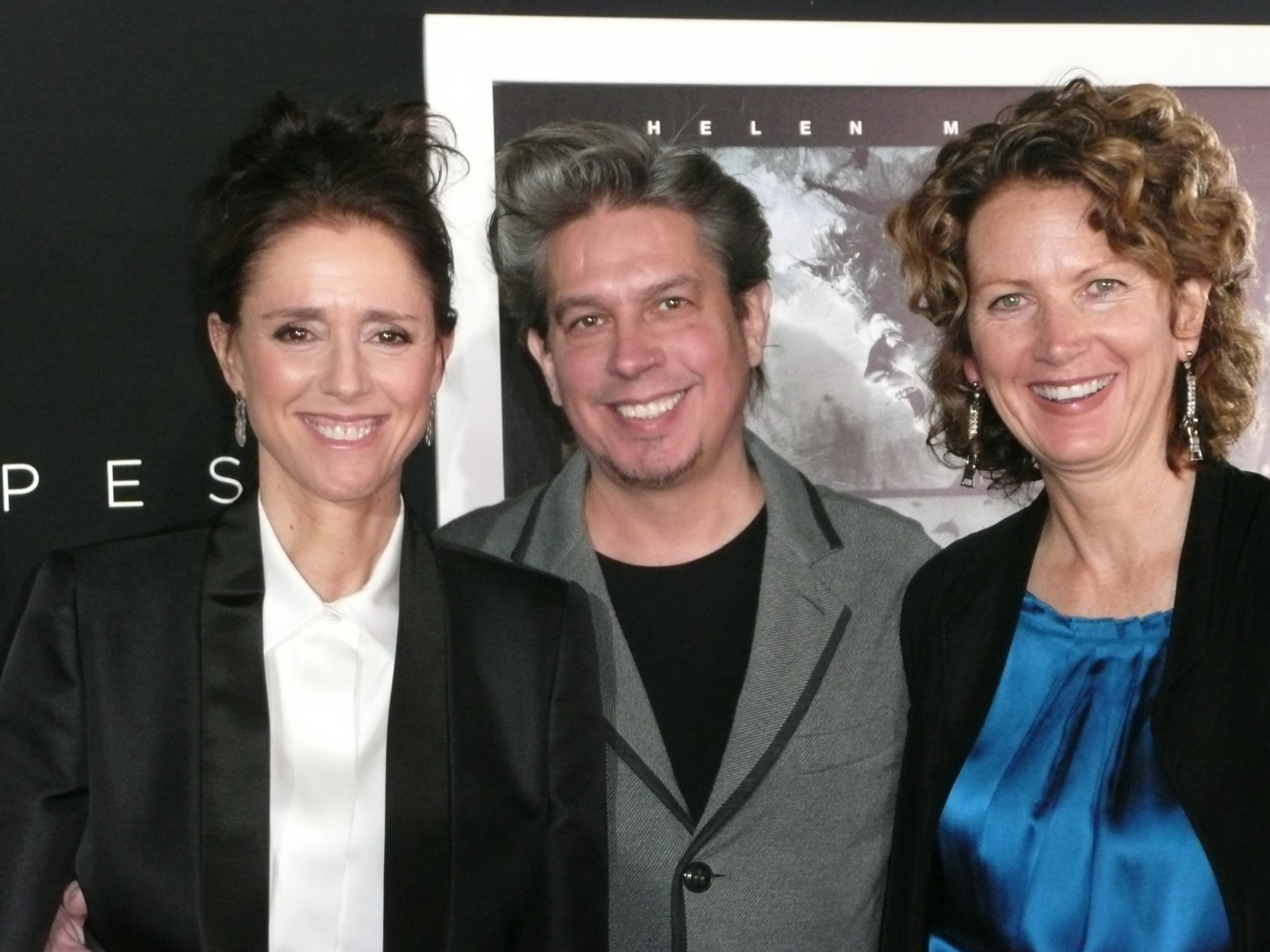 Julie Taymor, Elliot Goldenthal and Lynn Hendee at Los Angeles Premiere of 'The Tempest'
