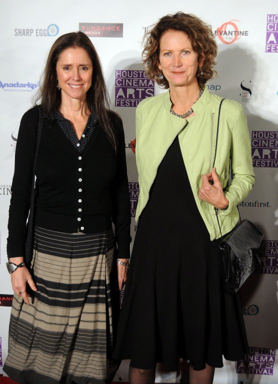 Julie Taymor and Lynn Hendee, Houston Cinema Arts Festival premiere, 'A Midsummer Night's Dream'