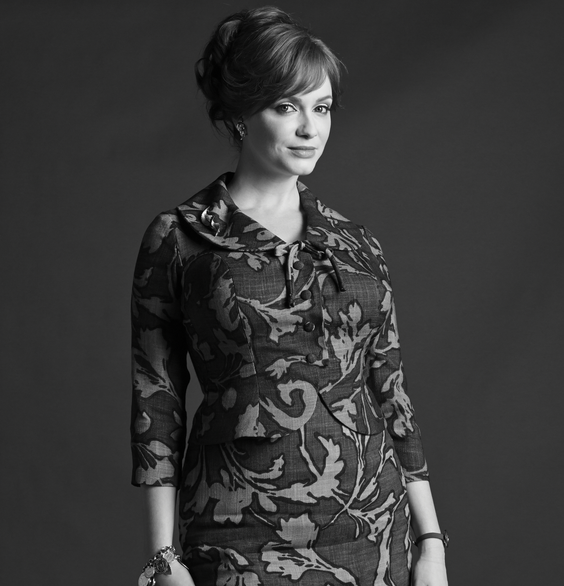 Still of Christina Hendricks in MAD MEN. Reklamos vilkai (2007)