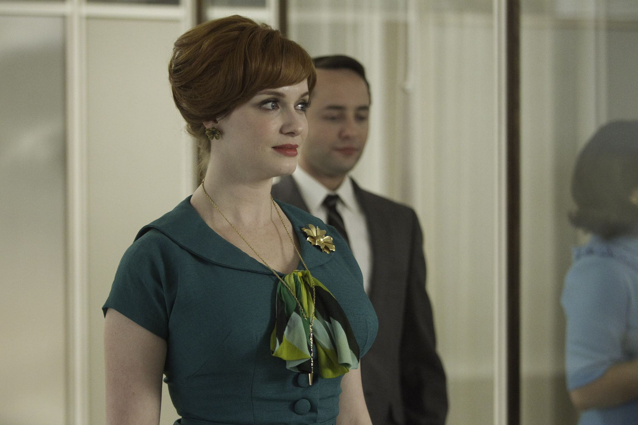 Christina Hendricks in MAD MEN. Reklamos vilkai (2007)