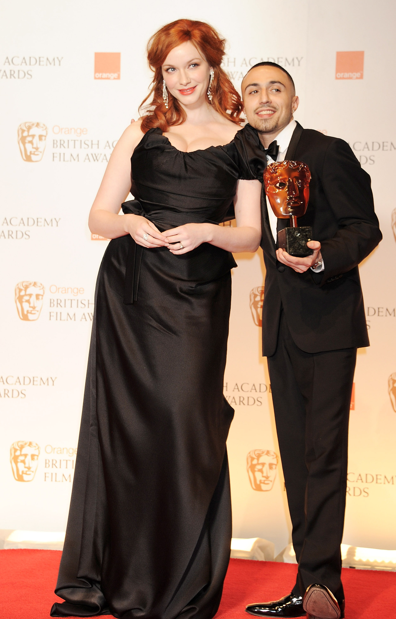 Adam Deacon and Christina Hendricks