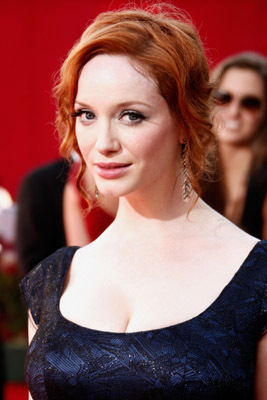 Christina Hendricks at event of The 61st Primetime Emmy Awards (2009)