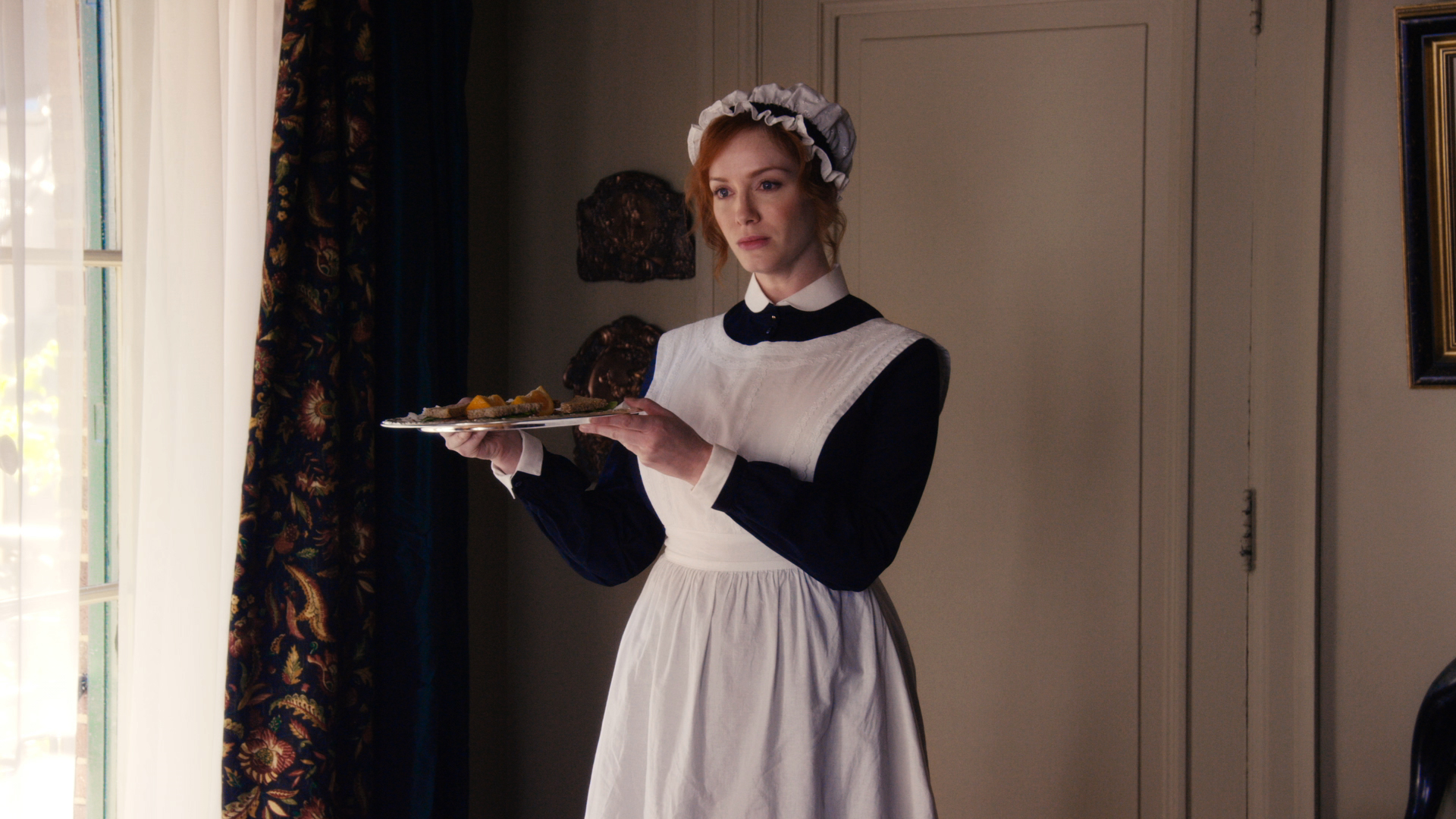 Still of Christina Hendricks in Another Period (2015)