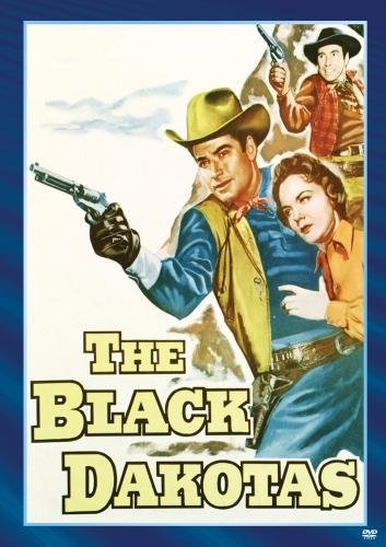 John Bromfield and Wanda Hendrix in The Black Dakotas (1954)