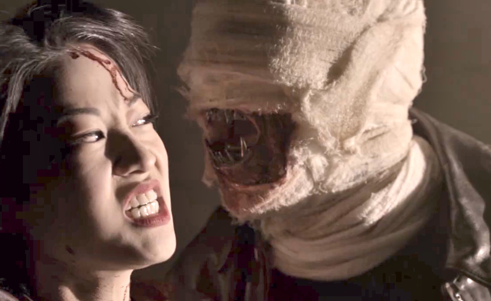 MTv Teen Wolf, with Arden Cho