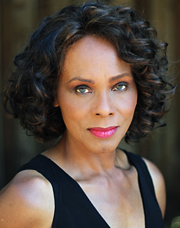 Photo shoot for theatrical use of Gloria Hendry