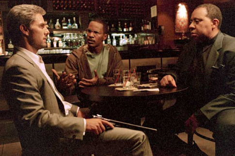 Still of Tom Cruise, Jamie Foxx and Barry Shabaka Henley in Nakties ikaitas (2004)