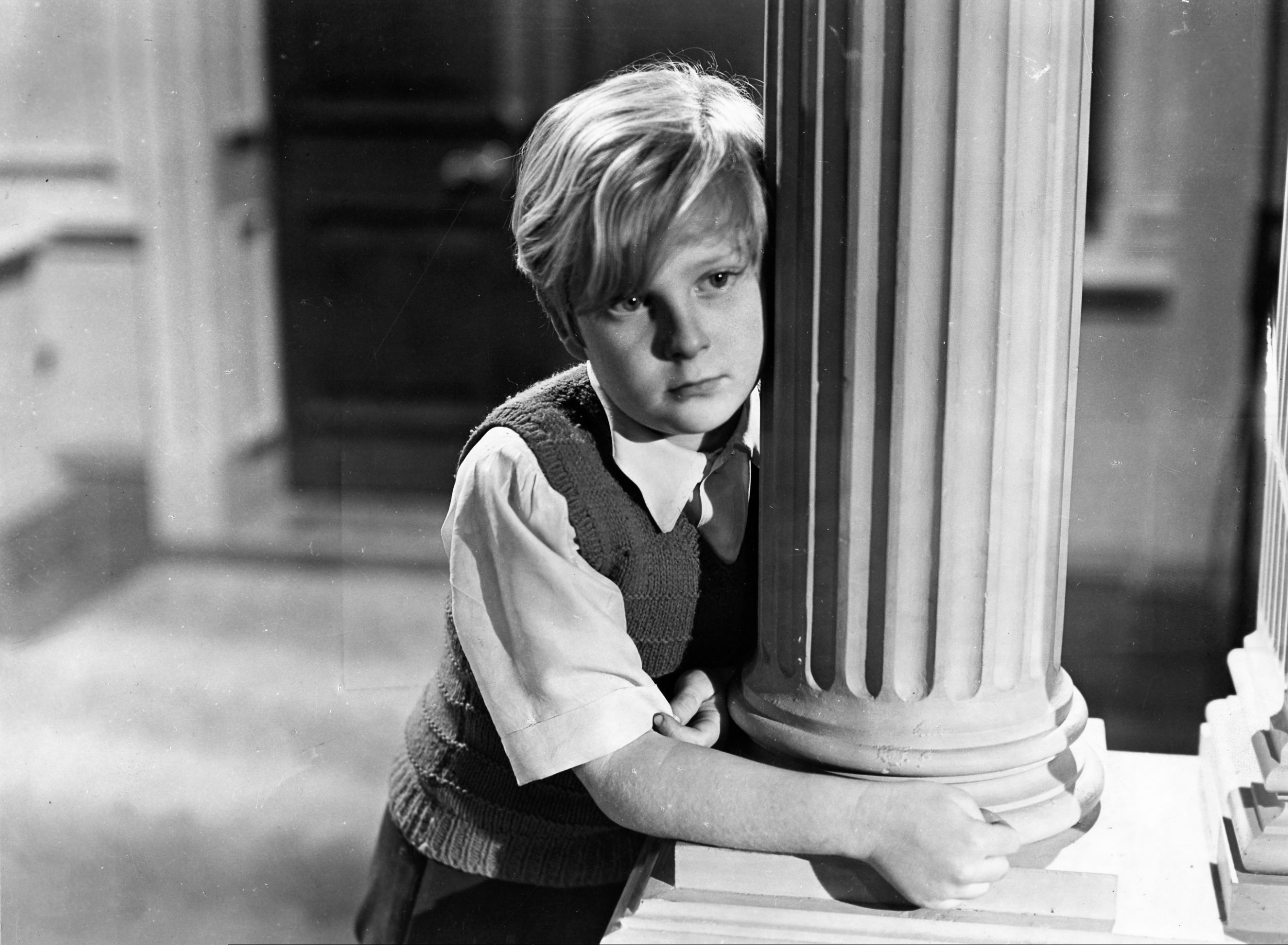Still of Bobby Henrey in The Fallen Idol (1948)