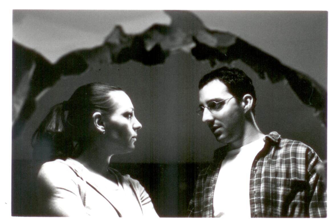 Diana Henry and Tony Hale in Fortunes.
