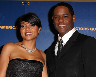 Blair Underwood and Taraji P. Henson