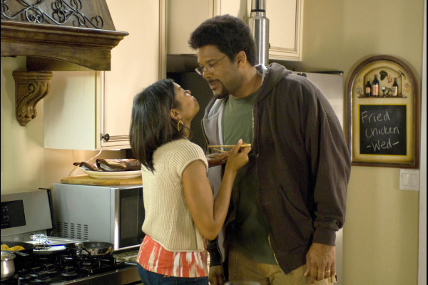 Still of Taraji P. Henson and Tyler Perry in The Family That Preys (2008)