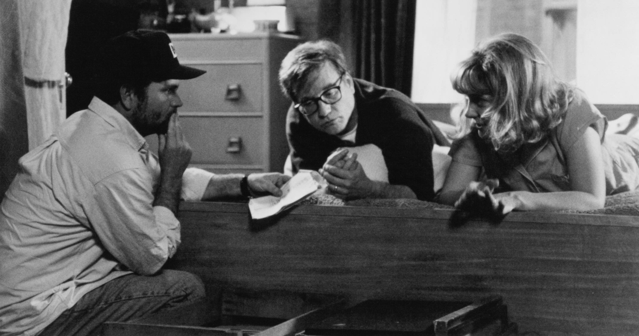 Still of Richard Dreyfuss, Glenne Headly and Stephen Herek in Mr. Holland's Opus (1995)