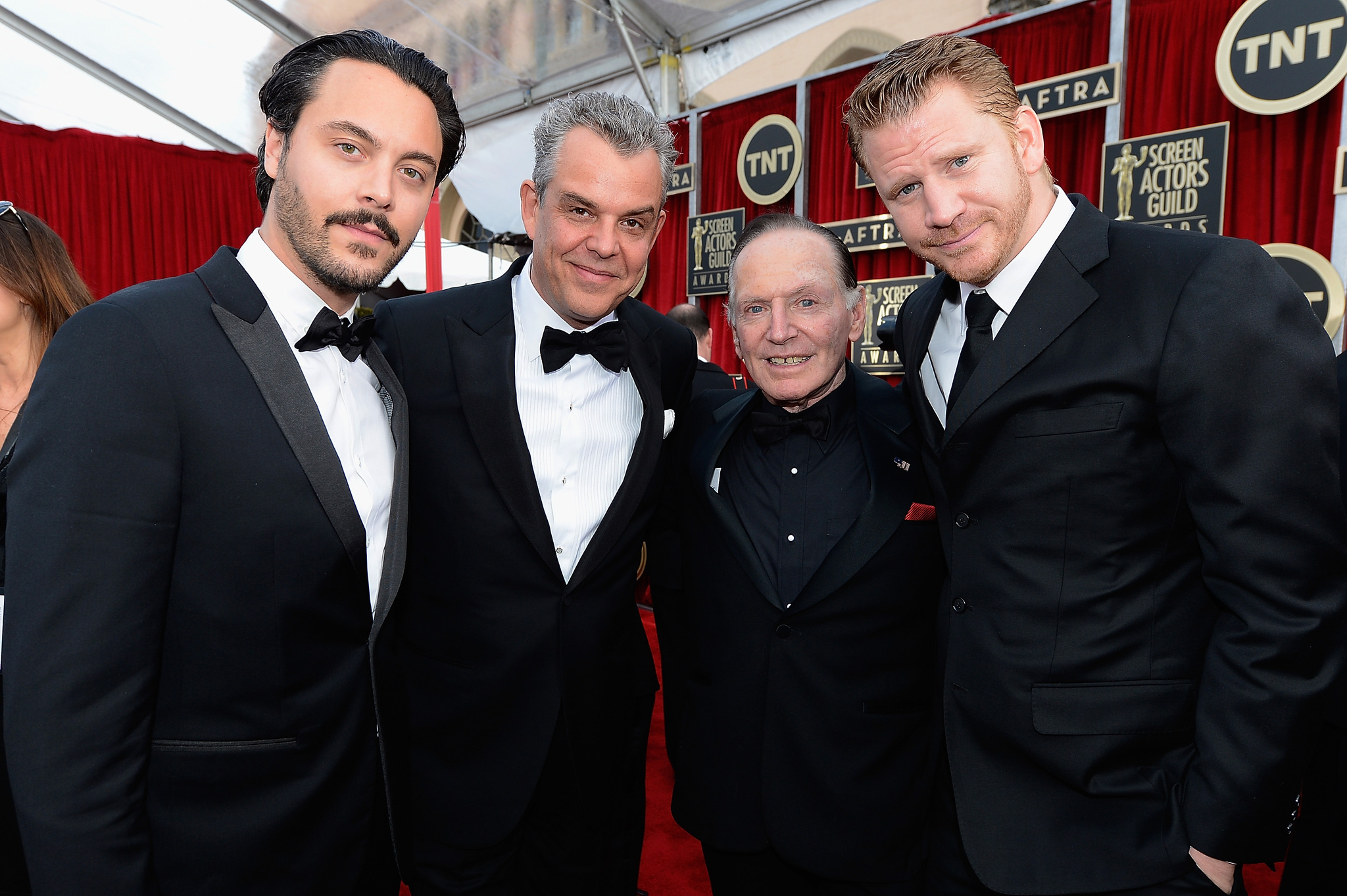 Dash Mihok, Paul Herman, Danny Huston and Jack Huston