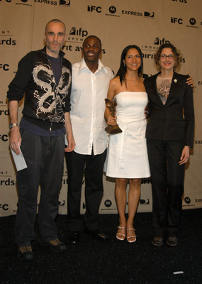 Daniel Day-Lewis, Sophia Adella Luke, Rebecca Miller and Derek Luke