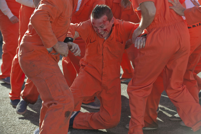 Still of Damon Herriman in Justified (2010)