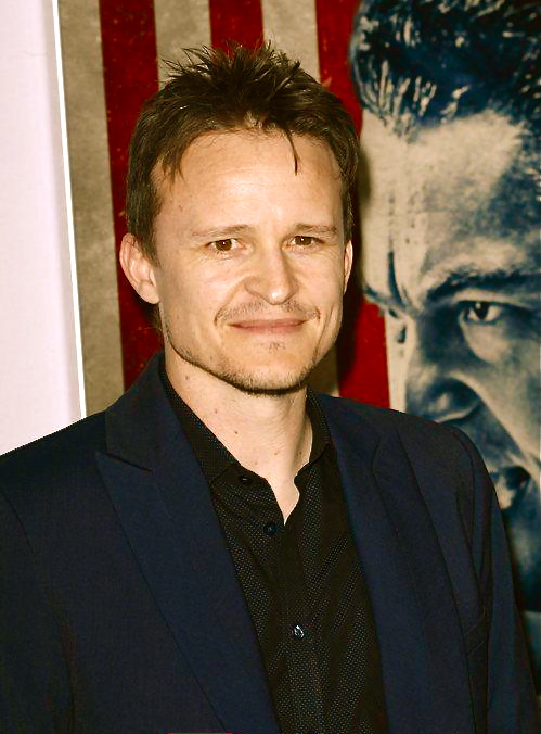 Damon Herriman at the red carpet premiere of 
