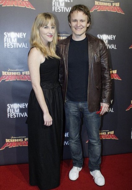 Damon Herriman and Kate Mulvany at the Sydney premiere of Kung Fu Panda