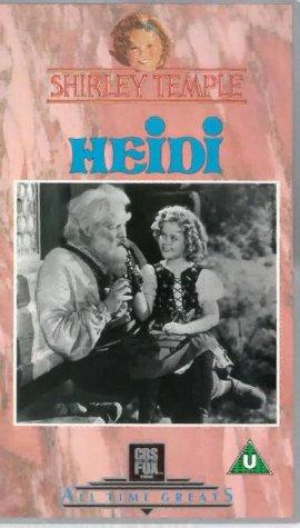 Shirley Temple and Jean Hersholt in Heidi (1937)
