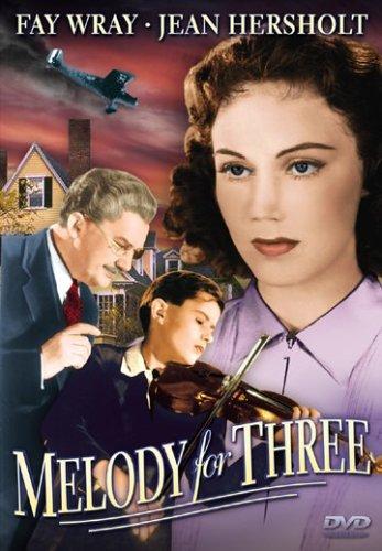 Jean Hersholt, Schuyler Standish and Fay Wray in Melody for Three (1941)