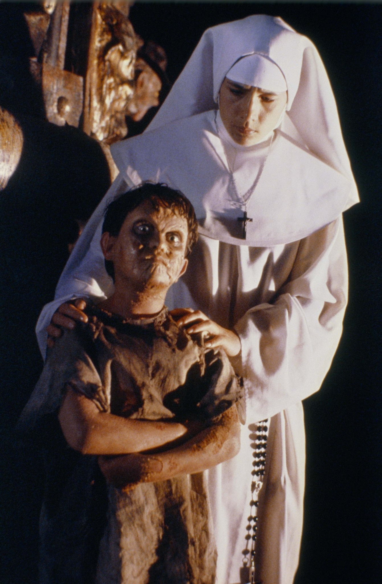 Still of Beatrice Boepple and Whit Hertford in A Nightmare on Elm Street: The Dream Child (1989)