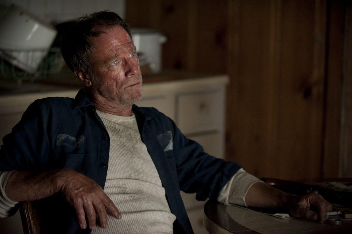 Louis Herthum as Terry Guidry in True Detective episode, 'Haunted Houses'.