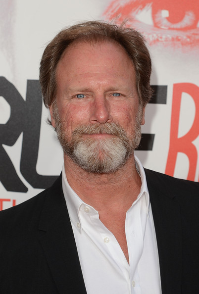 Louis Herthum on the red carpet at the season five, True Blood Premiere.
