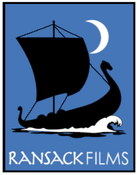 Ransack Films logo.