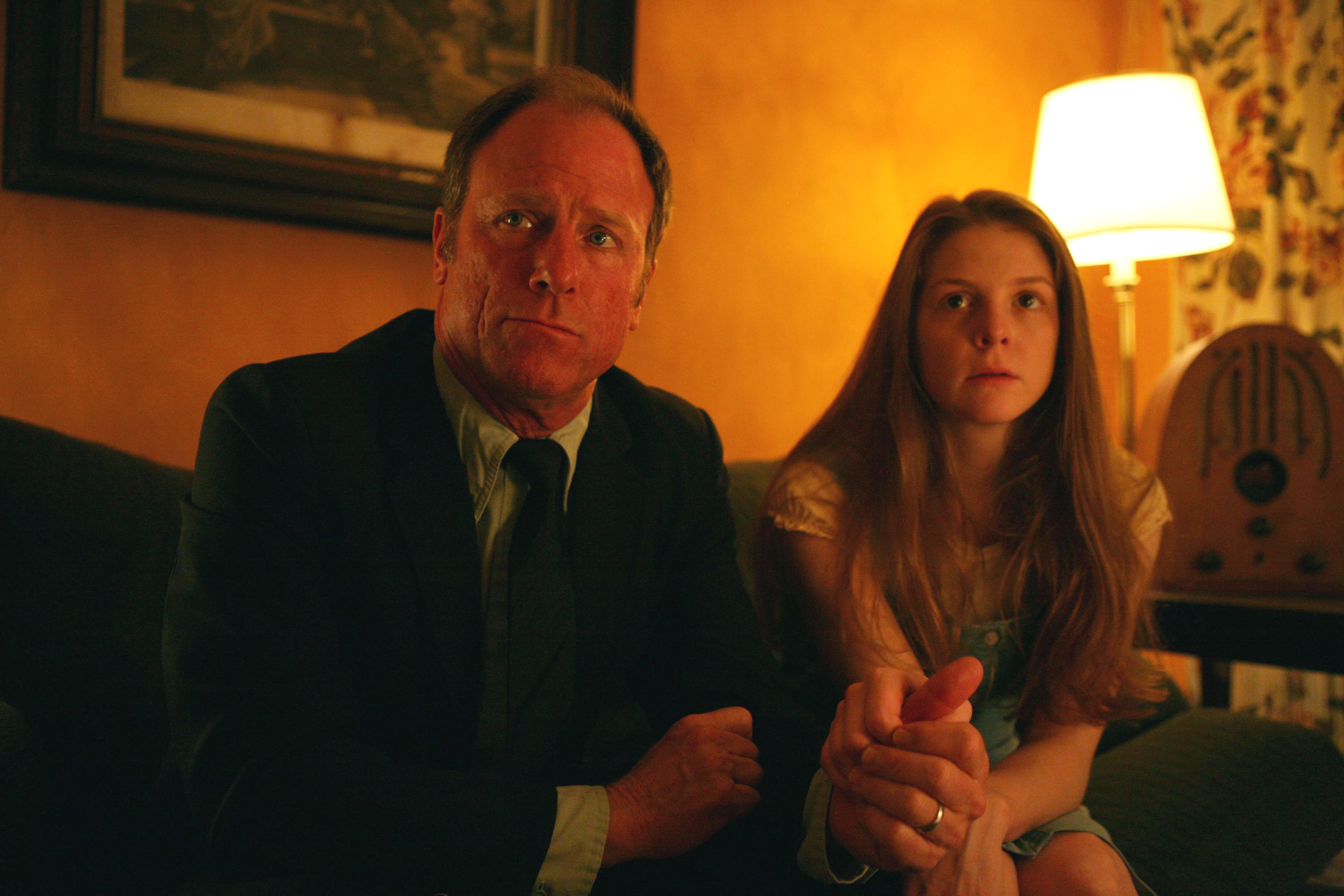 Louis Herthum and Ashley Bell in The Last Exorcism.