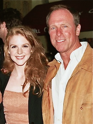 Louis Herthum and Ashely Bell at the World Premiere of, The Last Exorcism at the LA Film Festival.
