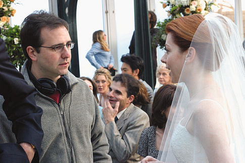 Still of Alyson Hannigan and Adam Herz in American Wedding (2003)