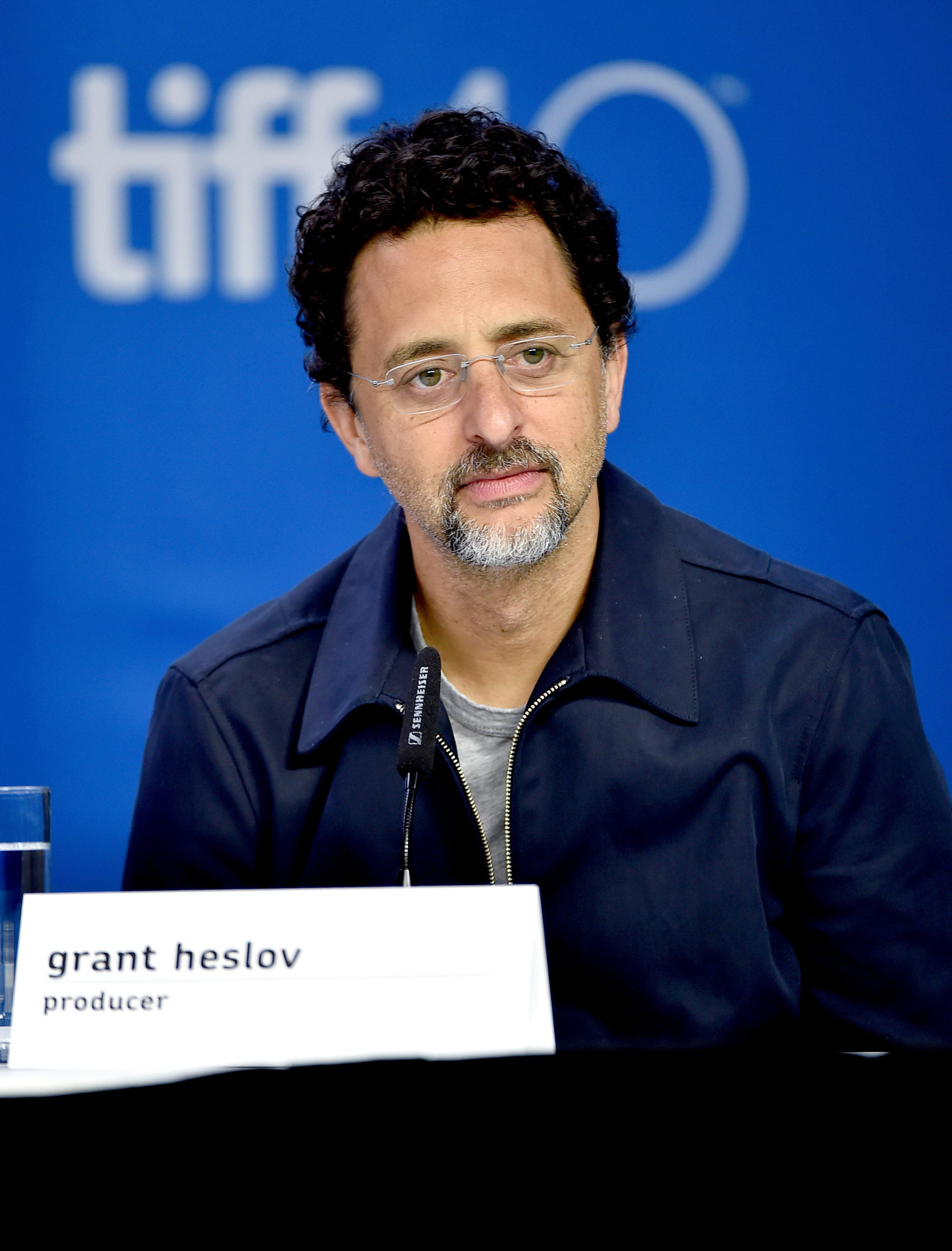 Grant Heslov at event of Our Brand Is Crisis (2015)