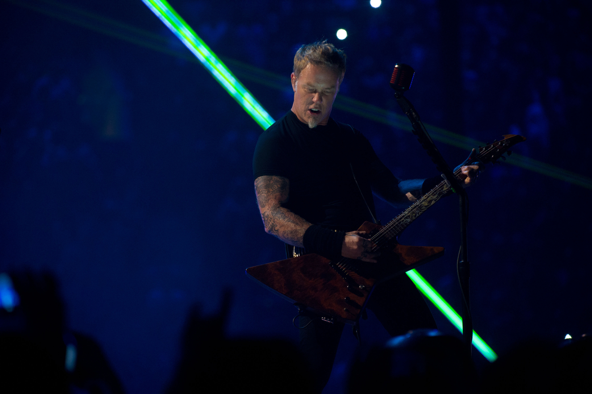 Still of James Hetfield in Metallica Through the Never (2013)