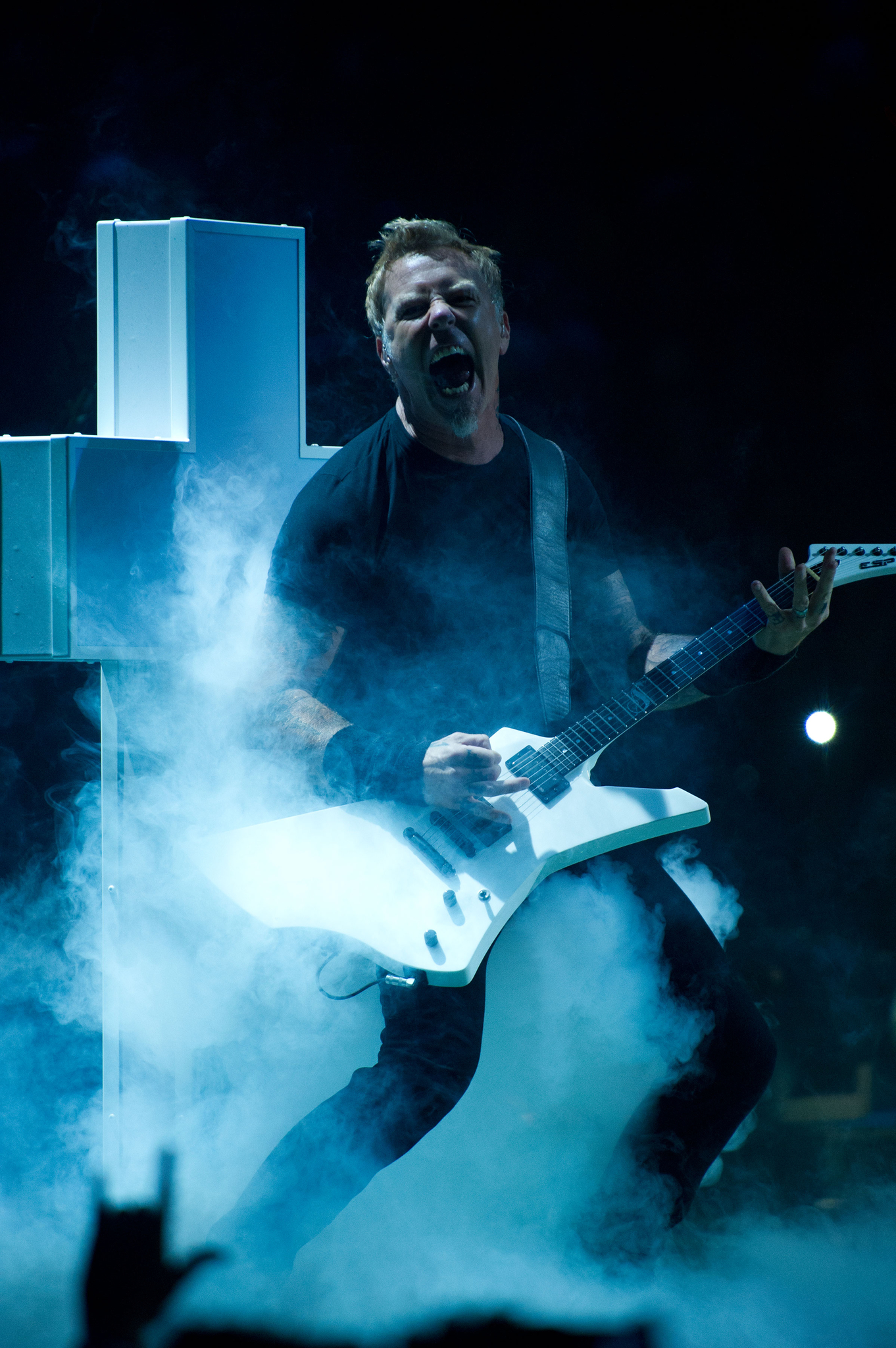 Still of James Hetfield in Metallica Through the Never (2013)