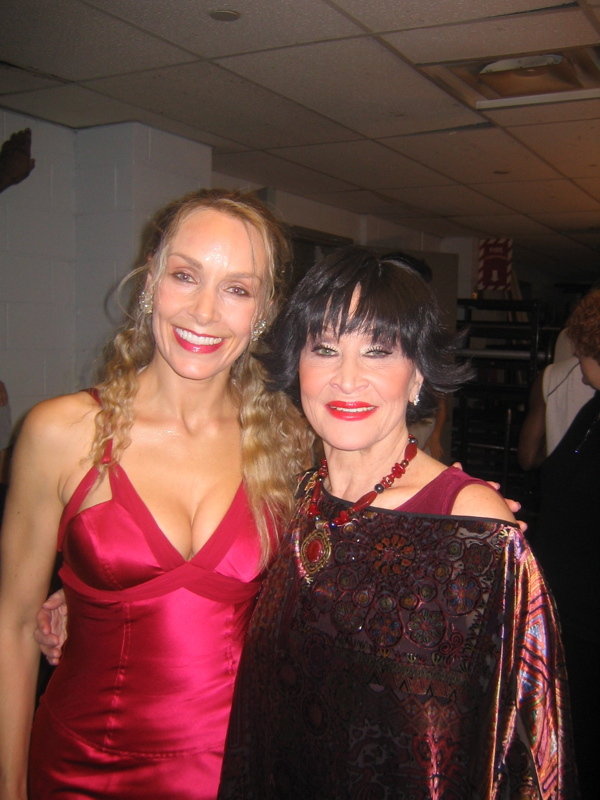 Marianne Hettinger, Chita Rivera Latin Rhythms/ Broadway Cares Benefit Nov.20th 2006