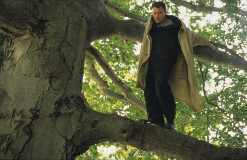 Still of David Hewlett in Treed Murray (2001)