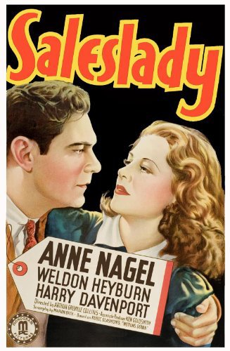 Weldon Heyburn and Anne Nagel in Saleslady (1938)