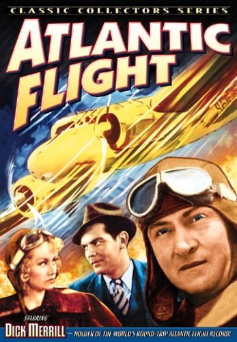 Weldon Heyburn, Dick Merrill and Paula Stone in Atlantic Flight (1937)