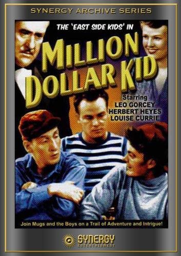 Louise Currie, Leo Gorcey, Huntz Hall and Herbert Heyes in Million Dollar Kid (1944)