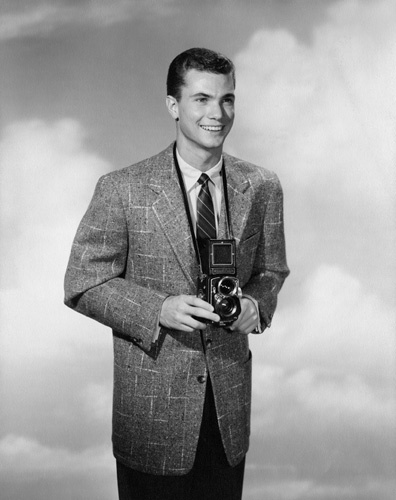 Dwayne Hickman circa 1950s