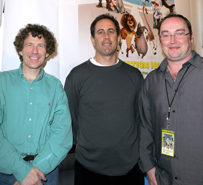 Jerry Seinfeld, Steve Hickner and Simon J. Smith