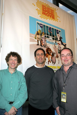 Jerry Seinfeld, Steve Hickner and Simon J. Smith