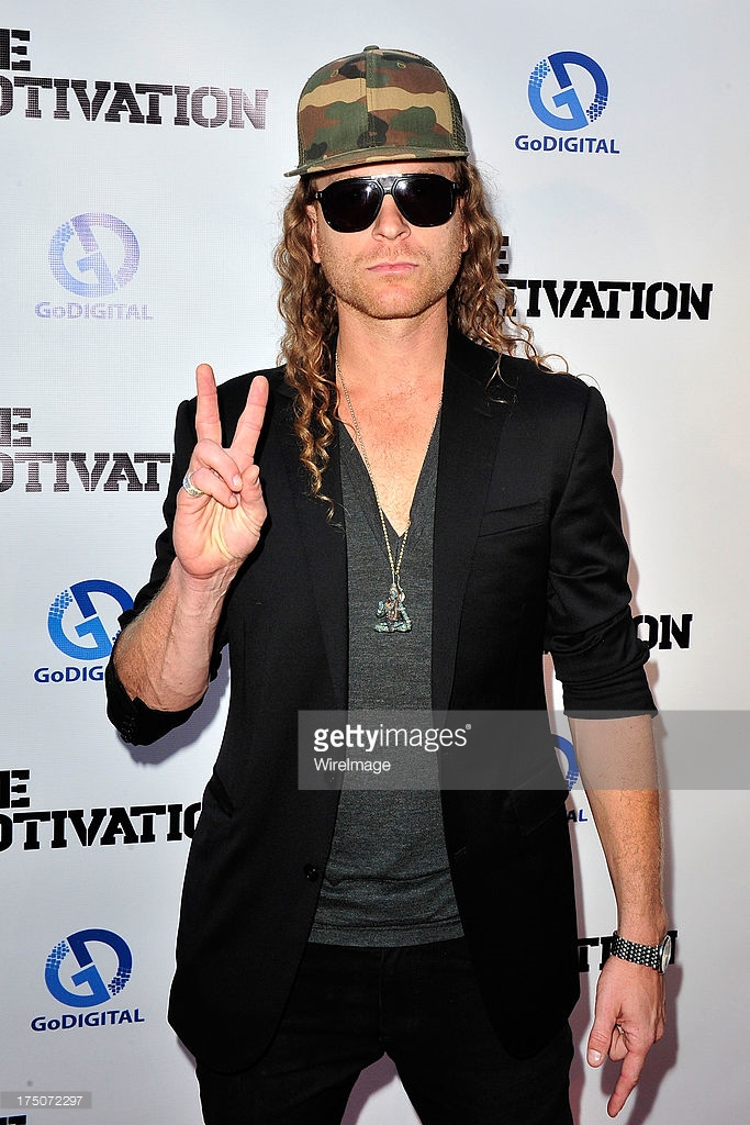 Producer Ethan Higbee attends the premiere of 'The Motivation' at ArcLight Hollywood on July 30, 2013 in Hollywood, California.