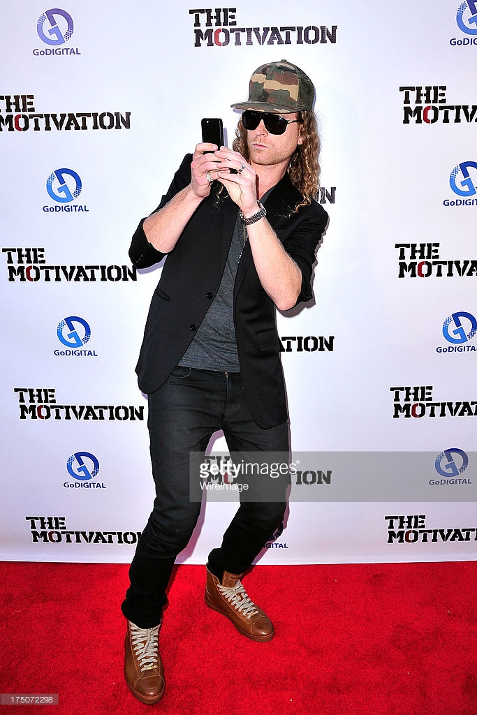 Producer Ethan Higbee attends the premiere of 'The Motivation' at ArcLight Hollywood on July 30, 2013 in Hollywood, California.