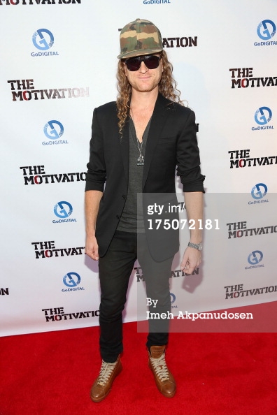 Ethan Higbee - The Motivation Premiere Arclight Cinema Hollywood