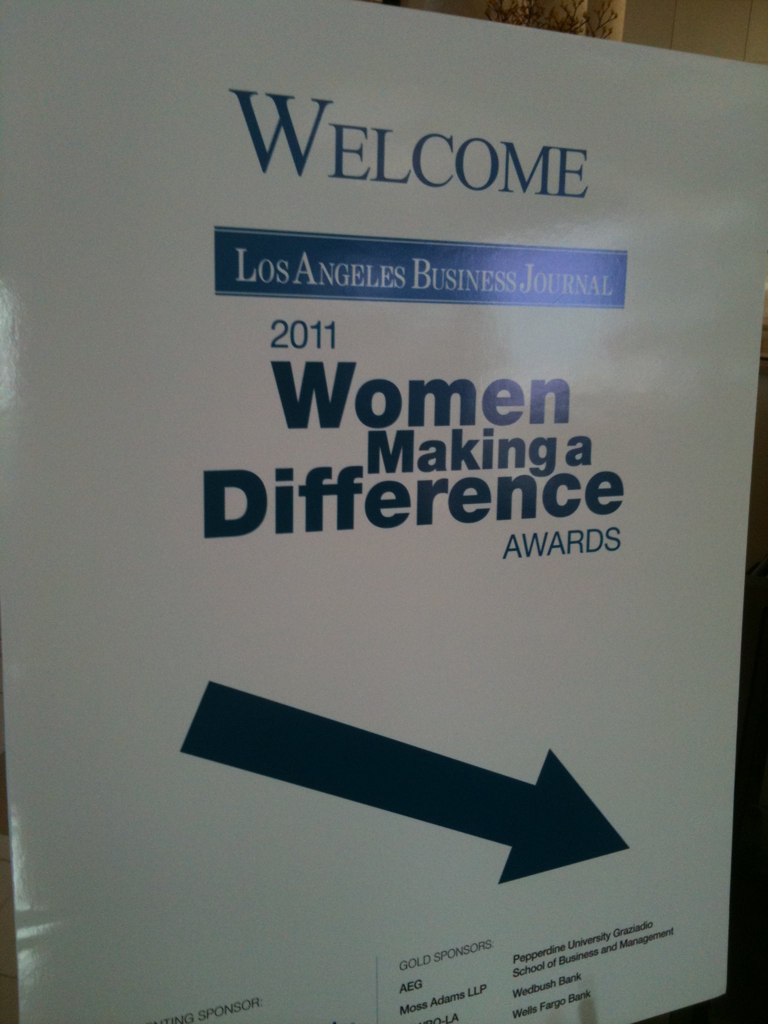 Los Angeles Business Journal: Women Making A Difference Nominee