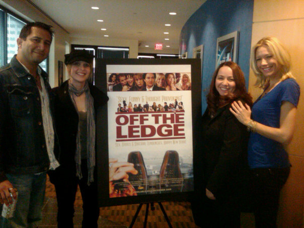 Off The Ledge screening with Brooke P. Anderson, Nectar Rose and Andrew Pinon